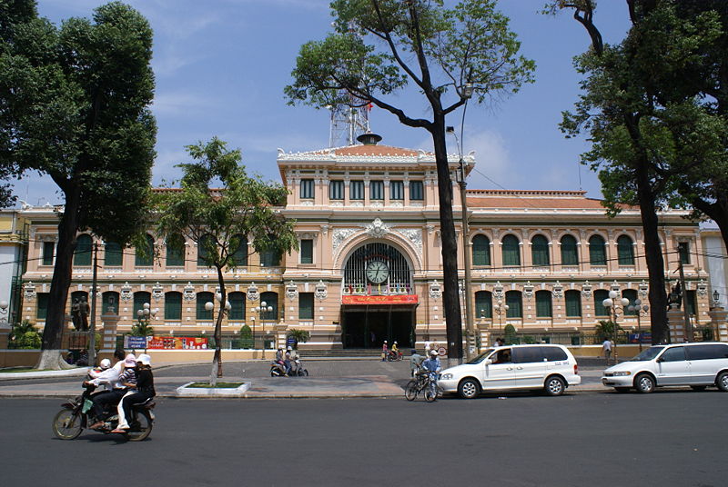 Saigon, Hochiminh ville, circuit Sud Vietnam